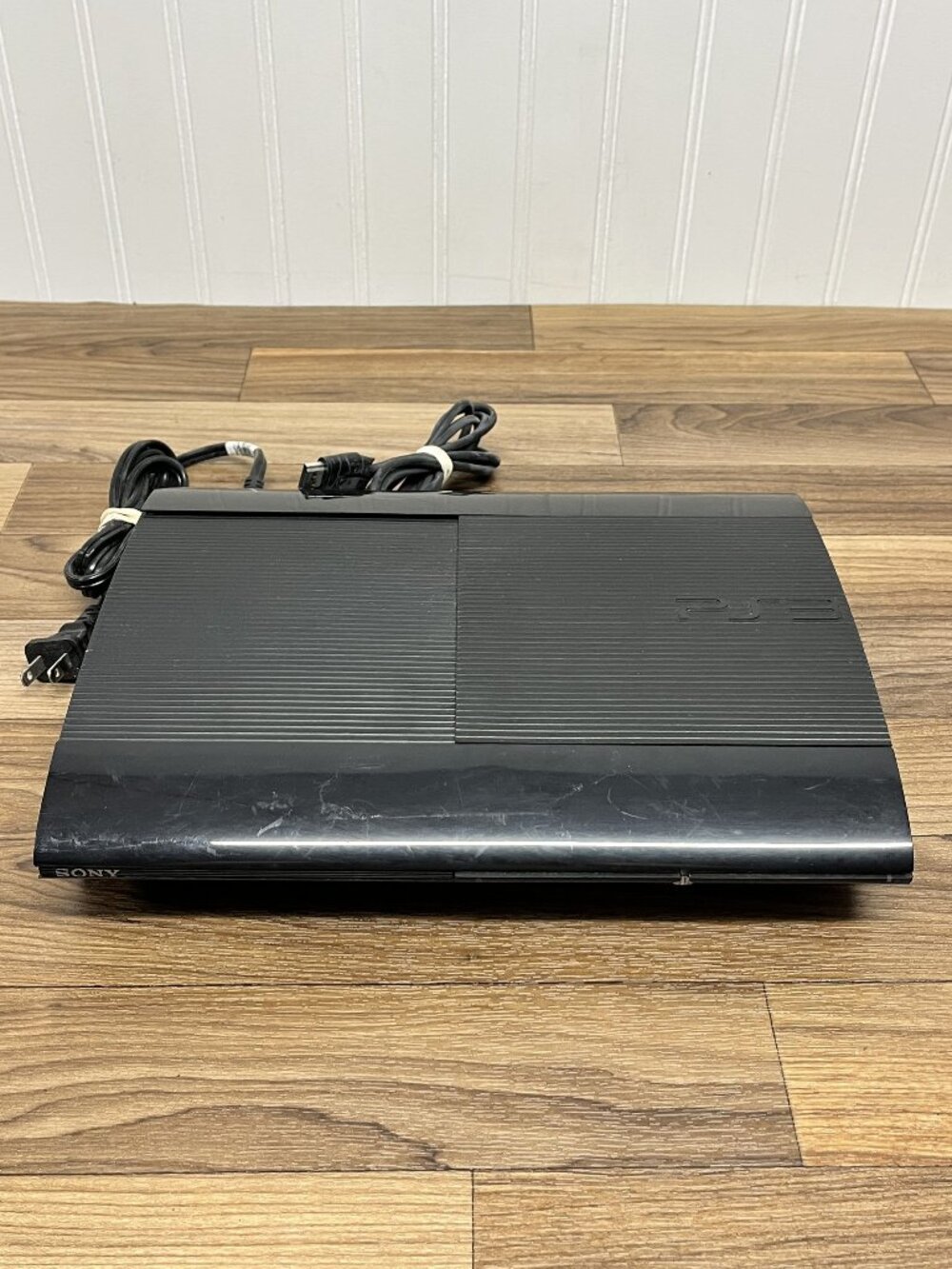 Sony PlayStation 3 Super Slim 500 GB SSD CECH-4201B Black HDMI LOOSE READ DESC